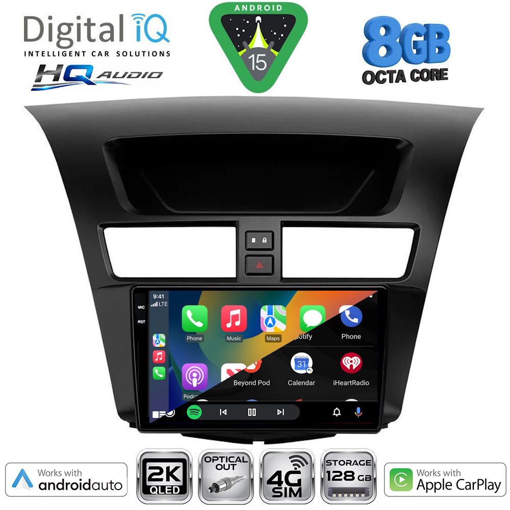 DIGITAL IQ BXK 20364_CPAA (9inc) MULTIMEDIA TABLET for MAZDA BT50 mod. 2012-2019 DIGITAL IQ BXK 20364_CPAA (9inc) MULTIMEDIA TABLET for MAZDA BT50 mod. 2012-2019