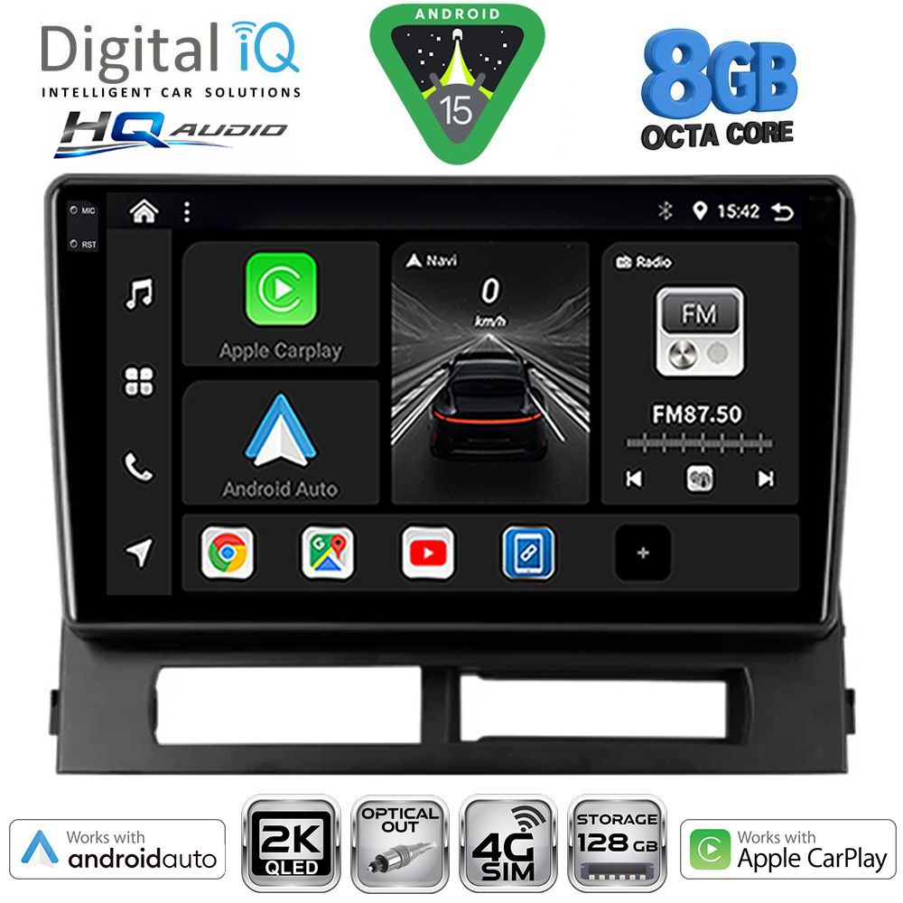DIGITAL IQ BXK 20728DASH_CPAA (9inc) MULTIMEDIA TABLET for TOYOTA PRIUS mod. 2003-2009 (Supports Original Clima-HYBRID) DIGITAL IQ BXK 20728DASH_CPAA (9inc) MULTIMEDIA TABLET for TOYOTA PRIUS mod. 2003-2009 (Supports Original Clima-HYBRID)