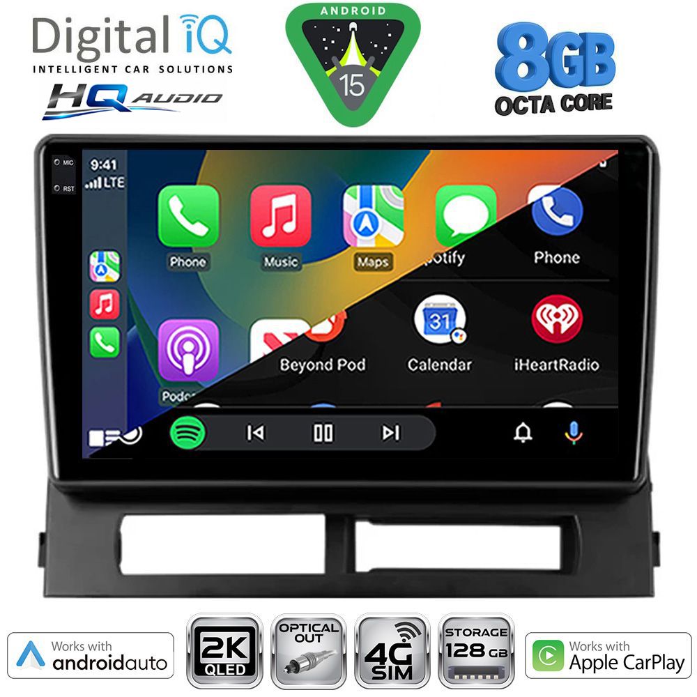 DIGITAL IQ BXK 20728DASH_CPAA (9inc) MULTIMEDIA TABLET for TOYOTA PRIUS mod. 2003-2009 (Supports Original Clima-HYBRID) DIGITAL IQ BXK 20728DASH_CPAA (9inc) MULTIMEDIA TABLET for TOYOTA PRIUS mod. 2003-2009 (Supports Original Clima-HYBRID)