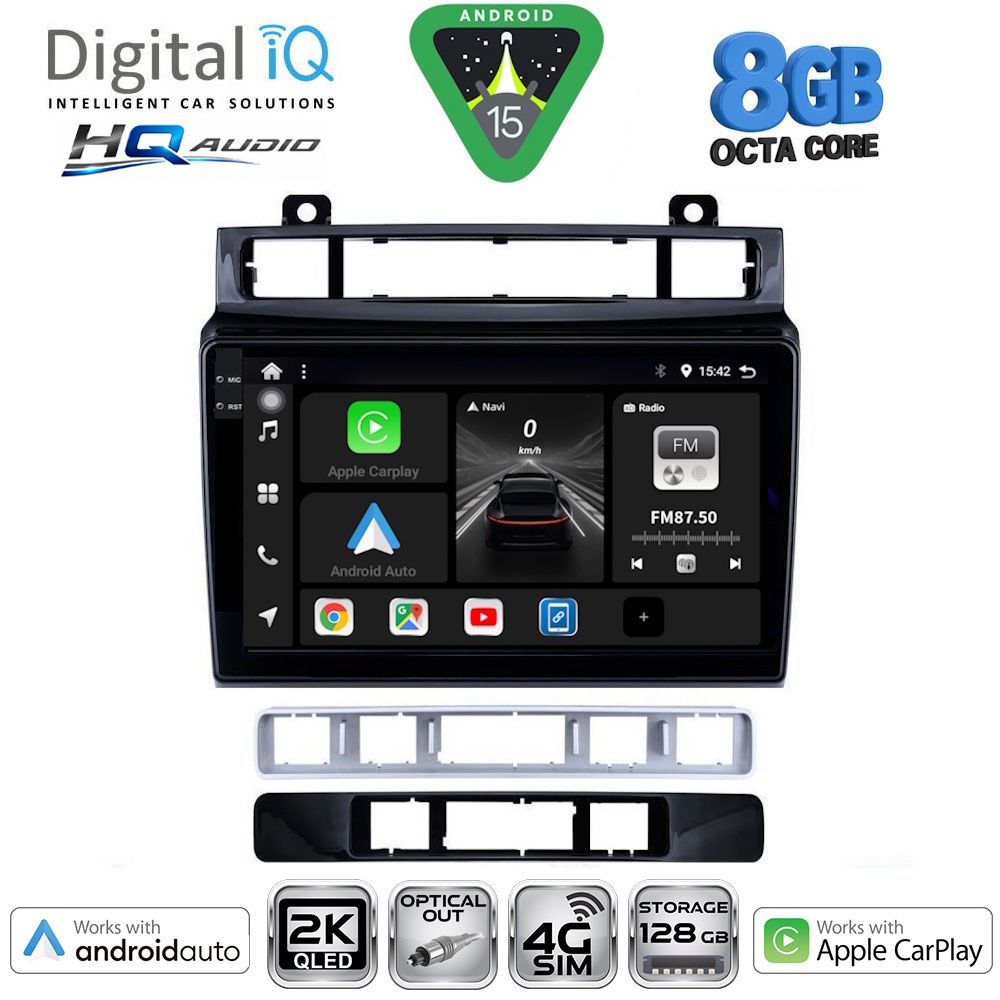 DIGITAL IQ BXK 20766_CPAA (9inc) MULTIMEDIA TABLET for VW TOUAREG mod. 2011-2018 DIGITAL IQ BXK 20766_CPAA (9inc) MULTIMEDIA TABLET for VW TOUAREG mod. 2011-2018