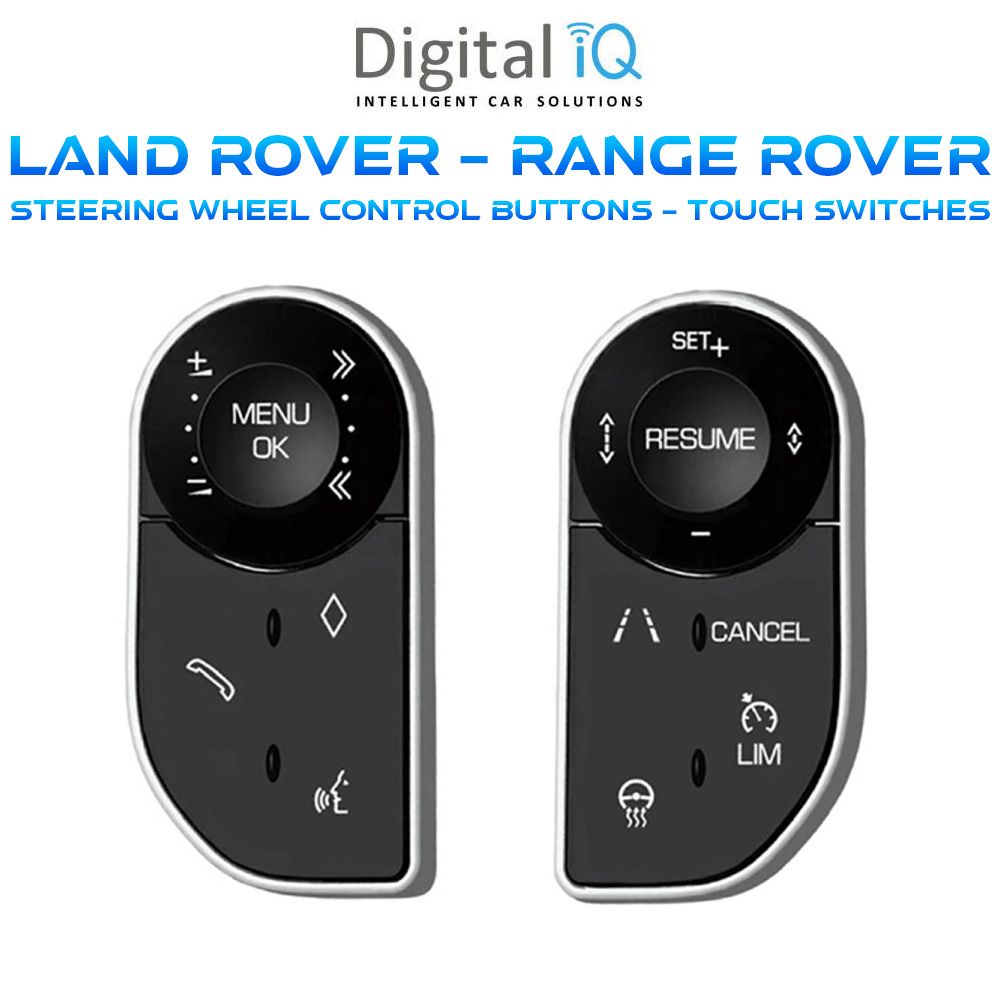 DIGITAL IQ FZ 2009_SWC STEERING WHEEL CONTROL BUTTONS - TOUCH SWITCHES for LAND ROVER - RANGE ROVER DIGITAL IQ FZ 2009_SWC STEERING WHEEL CONTROL BUTTONS - TOUCH SWITCHES for LAND ROVER - RANGE ROVER