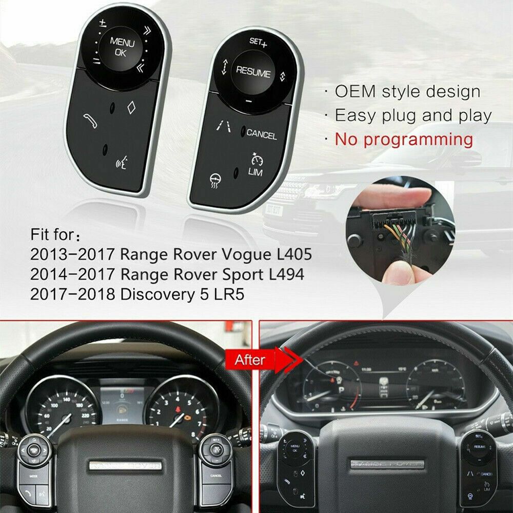 DIGITAL IQ FZ 2009_SWC STEERING WHEEL CONTROL BUTTONS - TOUCH SWITCHES for LAND ROVER - RANGE ROVER DIGITAL IQ FZ 2009_SWC STEERING WHEEL CONTROL BUTTONS - TOUCH SWITCHES for LAND ROVER - RANGE ROVER