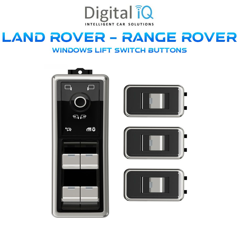 DIGITAL IQ FΖ 5013C WINDOWS LIFT SWITCH BUTTONS for LAND ROVER - RANGE ROVER DIGITAL IQ FΖ 5013C WINDOWS LIFT SWITCH BUTTONS for LAND ROVER - RANGE ROVER