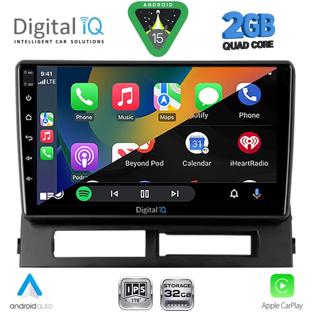 DIGITAL IQ RSD 1728DASH_CPA (9inc) MULTIMEDIA TABLET for TOYOTA PRIUS mod. 2003-2009 (Supports Original Clima-HYBRID) DIGITAL IQ RSD 1728DASH_CPA (9inc) MULTIMEDIA TABLET for TOYOTA PRIUS mod. 2003-2009 (Supports Original Clima-HYBRID)