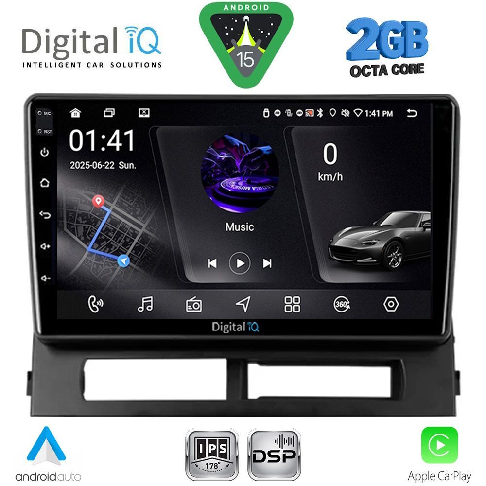DIGITAL IQ RSF 4728DASH_CPA (9inc) MULTIMEDIA TABLET for TOYOTA PRIUS mod. 2003-2009 (Supports Original Clima-HYBRID) DIGITAL IQ RSF 4728DASH_CPA (9inc) MULTIMEDIA TABLET for TOYOTA PRIUS mod. 2003-2009 (Supports Original Clima-HYBRID)
