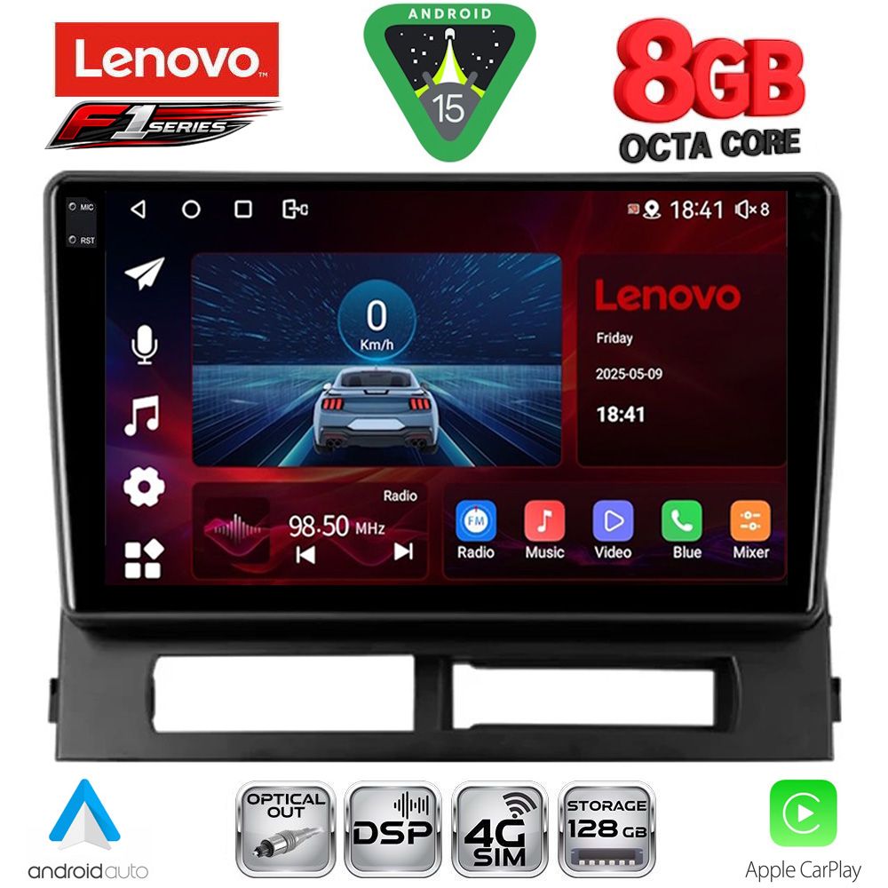 LENOVO SSR 10728DASH_CPA (9inc) MULTIMEDIA TABLET for TOYOTA PRIUS mod. 2003-2009 (Supports Original Clima-HYBRID) LENOVO SSR 10728DASH_CPA (9inc) MULTIMEDIA TABLET for TOYOTA PRIUS mod. 2003-2009 (Supports Original Clima-HYBRID)