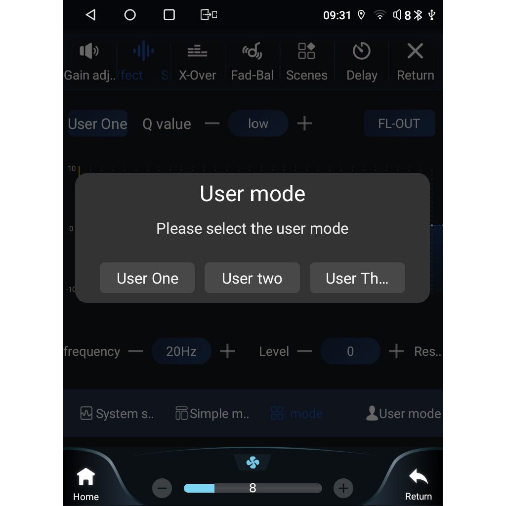 LENOVO SSW 10880_CPA TESLA STYLE for FORD TOURNEO COURIER mod. 2014-2024 LENOVO SSW 10880_CPA TESLA STYLE for FORD TOURNEO COURIER mod. 2014-2024