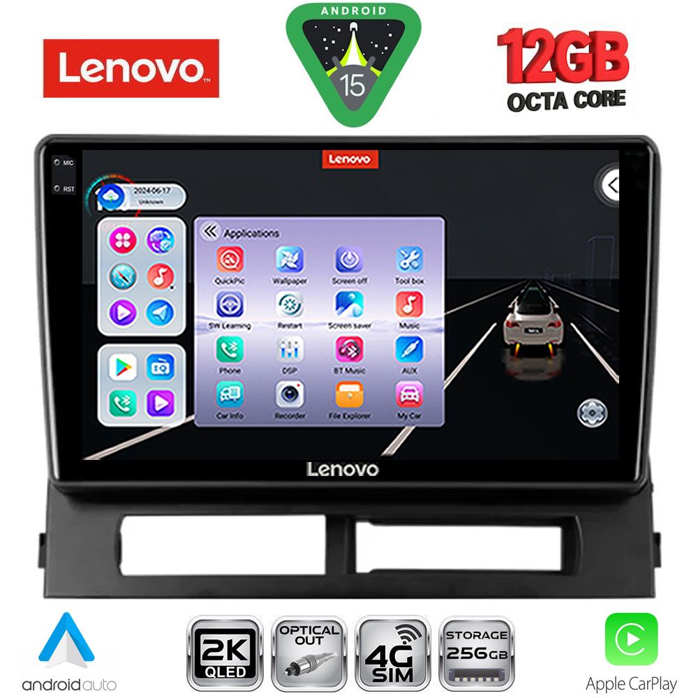 LENOVO SSZ 12728DASH_CPA (9inc) MULTIMEDIA TABLET for TOYOTA PRIUS mod. 2003-2009 (Supports Original Clima-HYBRID) LENOVO SSZ 12728DASH_CPA (9inc) MULTIMEDIA TABLET for TOYOTA PRIUS mod. 2003-2009 (Supports Original Clima-HYBRID)