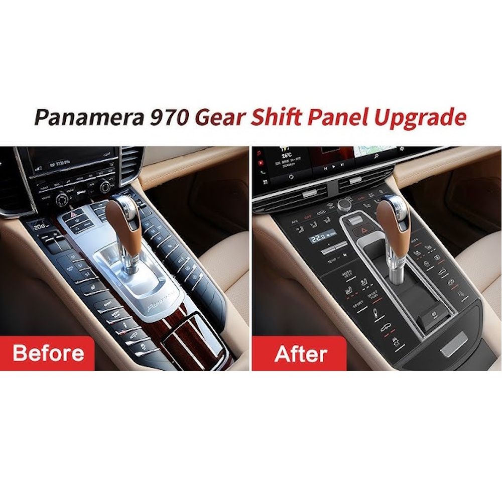 DIGITAL IQ ZFG 6052_CP CENTRAL CONSOLE PANEL for PORSCHE PANAMERA mod. 2010-2016 DIGITAL IQ ZFG 6052_CP CENTRAL CONSOLE PANEL for PORSCHE PANAMERA mod. 2010-2016