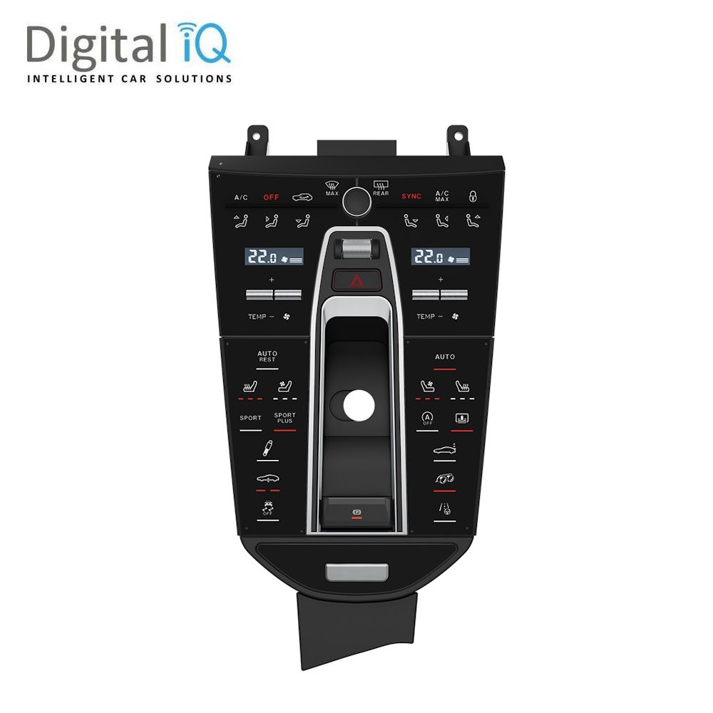 DIGITAL IQ ZFG 6052_CP CENTRAL CONSOLE PANEL for PORSCHE PANAMERA mod. 2010-2016 DIGITAL IQ ZFG 6052_CP CENTRAL CONSOLE PANEL for PORSCHE PANAMERA mod. 2010-2016