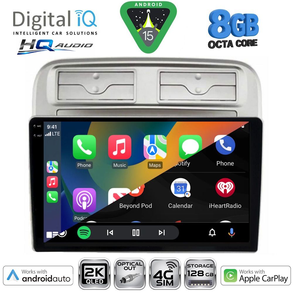 DIGITAL IQ BXK 20128_CPAA (9inc) MULTIMEDIA TABLET for FIAT GRANDE PUNTO mod. 2005-2012 DIGITAL IQ BXK 20128_CPAA (9inc) MULTIMEDIA TABLET for FIAT GRANDE PUNTO mod. 2005-2012
