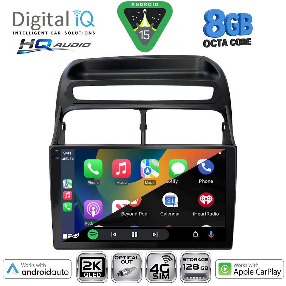 DIGITAL IQ BXK 20129_CPAA (9inc) MULTIMEDIA TABLET for FIAT LINEA mod. 2007-2011 DIGITAL IQ BXK 20129_CPAA (9inc) MULTIMEDIA TABLET for FIAT LINEA mod. 2007-2011