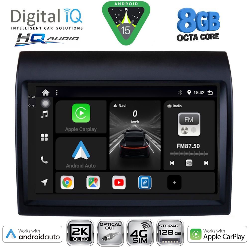 DIGITAL IQ BXK 20141_CPAA (9inc) MULTIMEDIA TABLET for FIAT DUCATO – CITROEN JUMPER – PEUGEOT BOXER mod. 2011-2021 DIGITAL IQ BXK 20141_CPAA (9inc) MULTIMEDIA TABLET for FIAT DUCATO – CITROEN JUMPER – PEUGEOT BOXER mod. 2011-2021