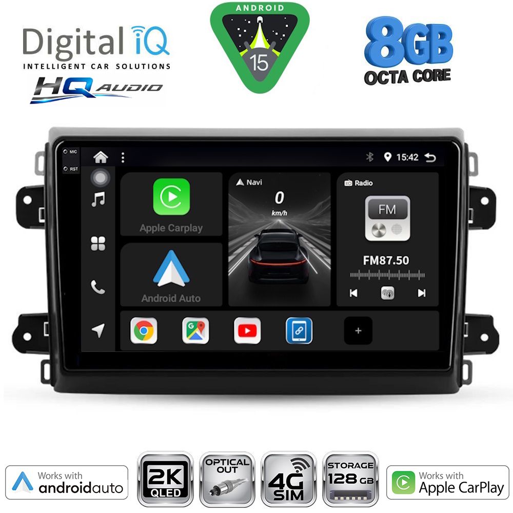 DIGITAL IQ BXK 20143_CPAA (9inc) MULTIMEDIA TABLET for FIAT DUCATO mod. 2021-2026 DIGITAL IQ BXK 20143_CPAA (9inc) MULTIMEDIA TABLET for FIAT DUCATO mod. 2021-2026