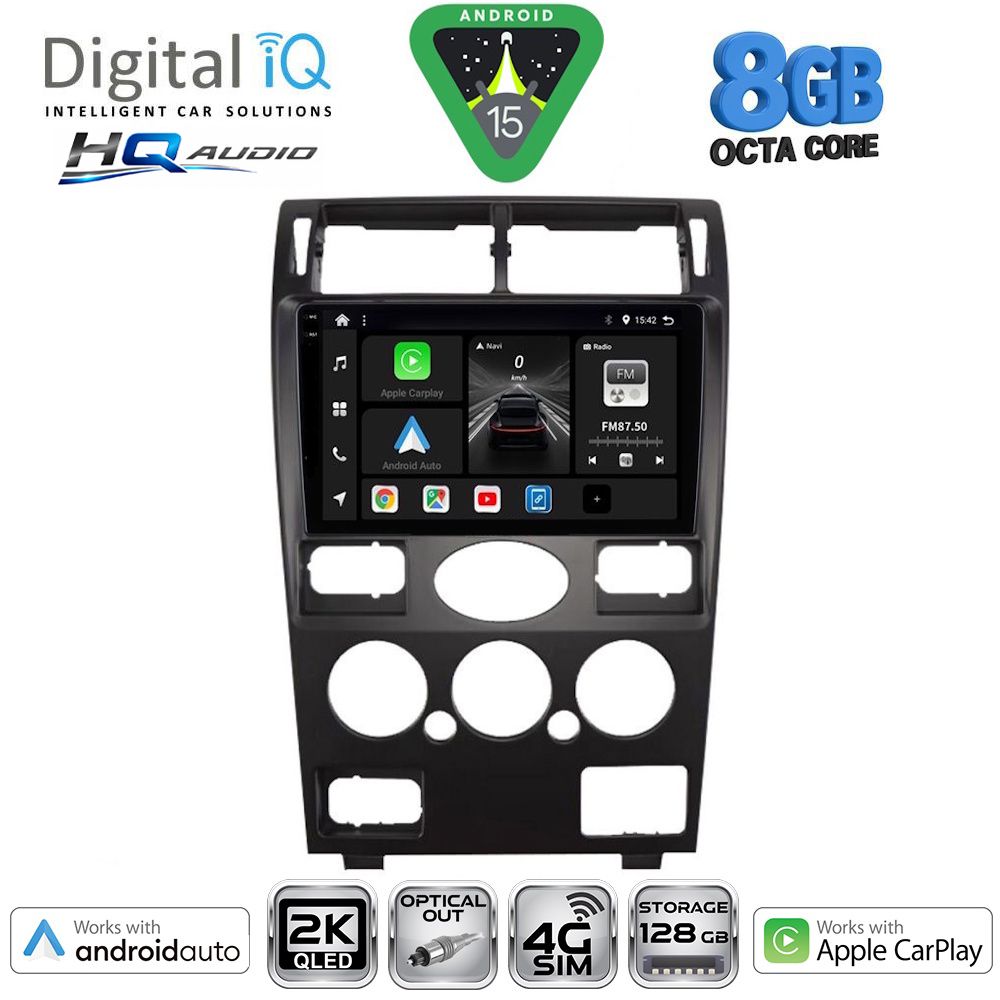 DIGITAL IQ BXK 20161B_CPAA (9inc) MULTIMEDIA TABLET for FORD MONDEO mod. 2003-2006 DIGITAL IQ BXK 20161B_CPAA (9inc) MULTIMEDIA TABLET for FORD MONDEO mod. 2003-2006