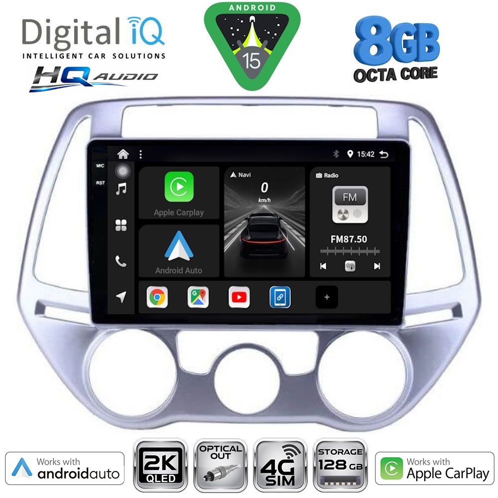 DIGITAL IQ BXK 20227_CPAA A/C (9inc) MULTIMEDIA TABLET for HYUNDAI i20 mod. 2008-2012 DIGITAL IQ BXK 20227_CPAA A/C (9inc) MULTIMEDIA TABLET for HYUNDAI i20 mod. 2008-2012