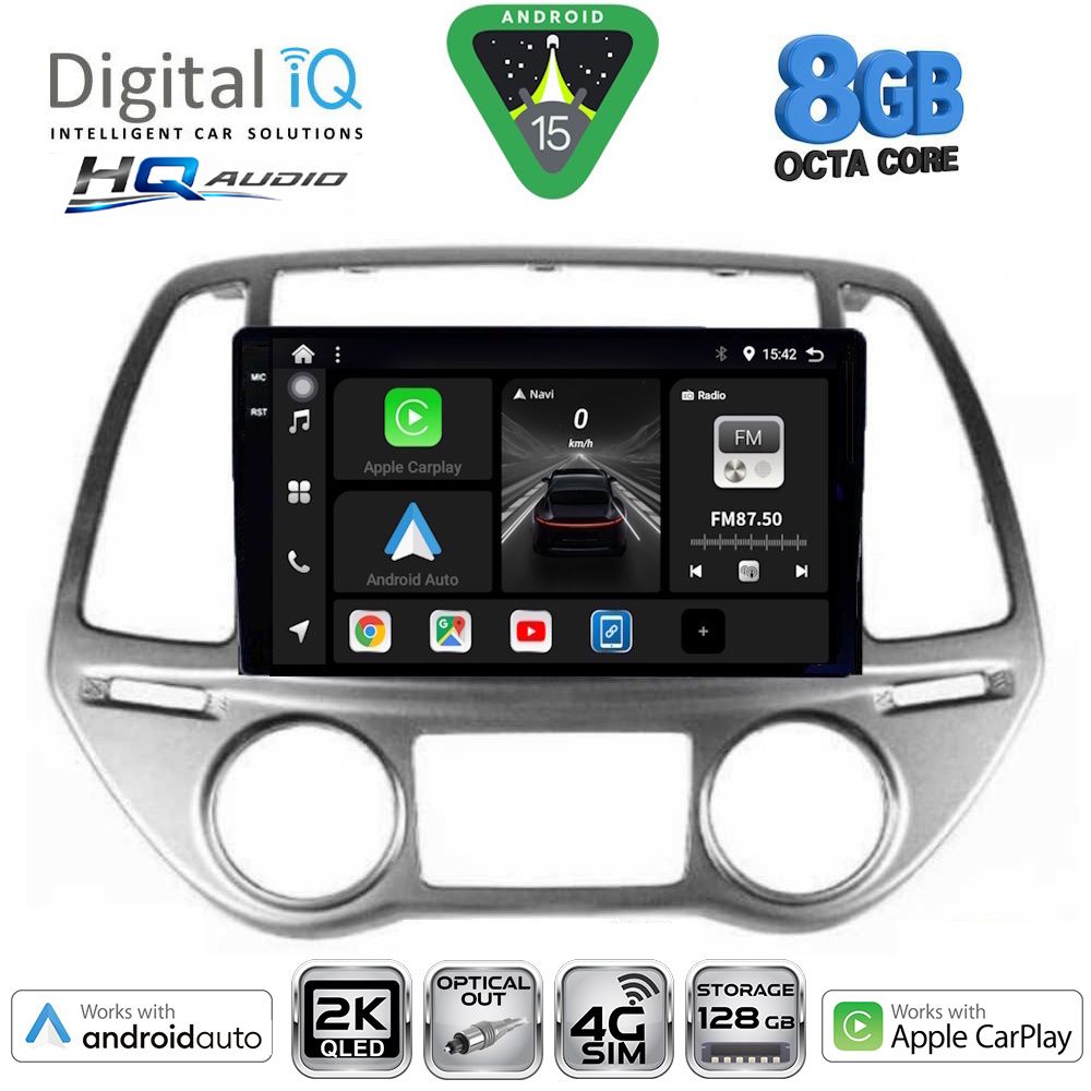 DIGITAL IQ BXK 20227_CPAA CLIMA (9inc) MULTIMEDIA TABLET for HYUNDAI i20 mod. 2008-2012 DIGITAL IQ BXK 20227_CPAA CLIMA (9inc) MULTIMEDIA TABLET for HYUNDAI i20 mod. 2008-2012