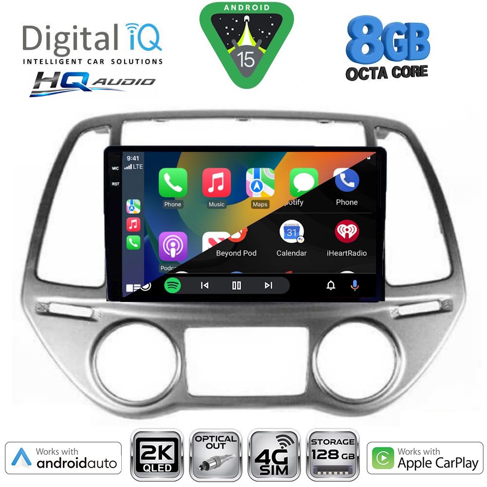 DIGITAL IQ BXK 20227_CPAA CLIMA (9inc) MULTIMEDIA TABLET for HYUNDAI i20 mod. 2008-2012 DIGITAL IQ BXK 20227_CPAA CLIMA (9inc) MULTIMEDIA TABLET for HYUNDAI i20 mod. 2008-2012