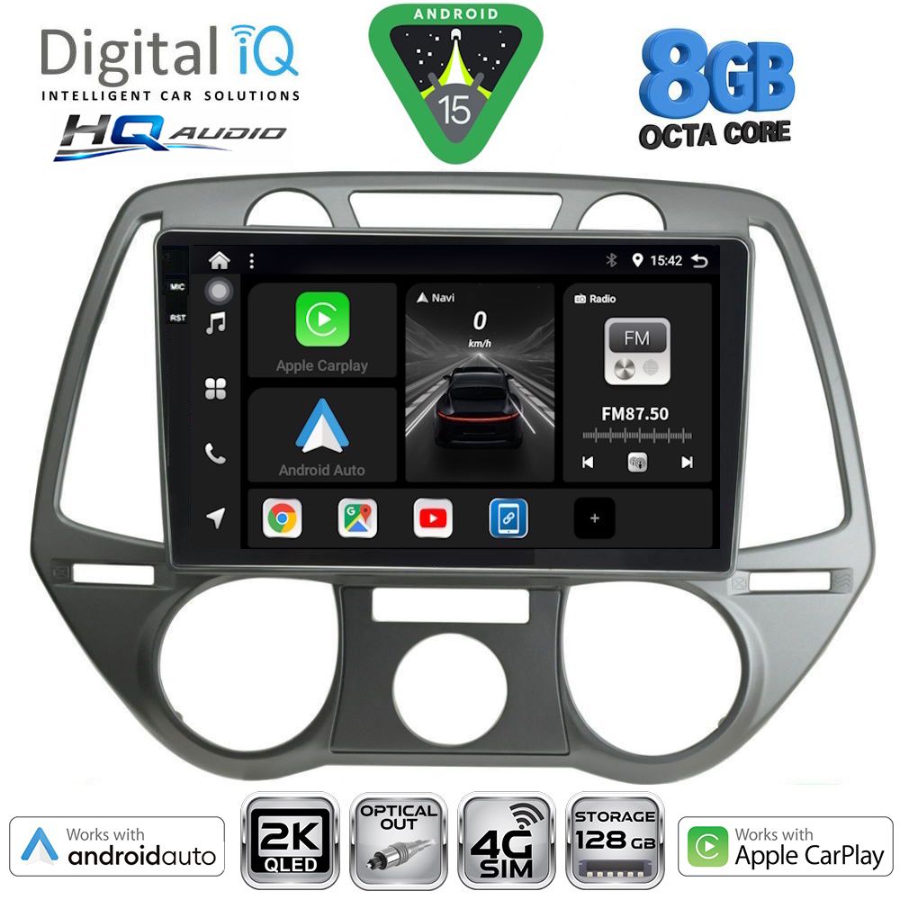 DIGITAL IQ BXK 20228_CPAA A/C (9inc) MULTIMEDIA TABLET for HYUNDAI i20 mod. 2008-2012 DIGITAL IQ BXK 20228_CPAA A/C (9inc) MULTIMEDIA TABLET for HYUNDAI i20 mod. 2008-2012