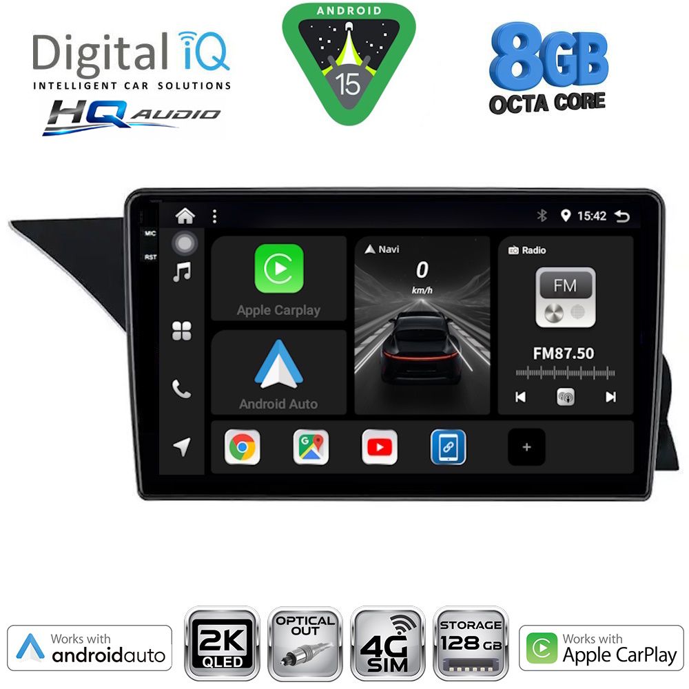 DIGITAL IQ BXK 20411_CPAA (9inc) (NTG 4.0) MULTIMEDIA TABLET for MERCEDES GLK (X204) mod. 2008-2012 DIGITAL IQ BXK 20411_CPAA (9inc) (NTG 4.0) MULTIMEDIA TABLET for MERCEDES GLK (X204) mod. 2008-2012
