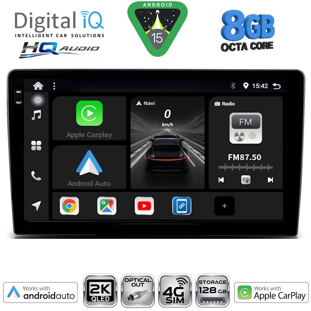 DIGITAL IQ BXK 20722_CPAA (9inc) MULTIMEDIA TABLET for TOYOTA LANDCRUISER mod. 1998-2003 DIGITAL IQ BXK 20722_CPAA (9inc) MULTIMEDIA TABLET for TOYOTA LANDCRUISER mod. 1998-2003