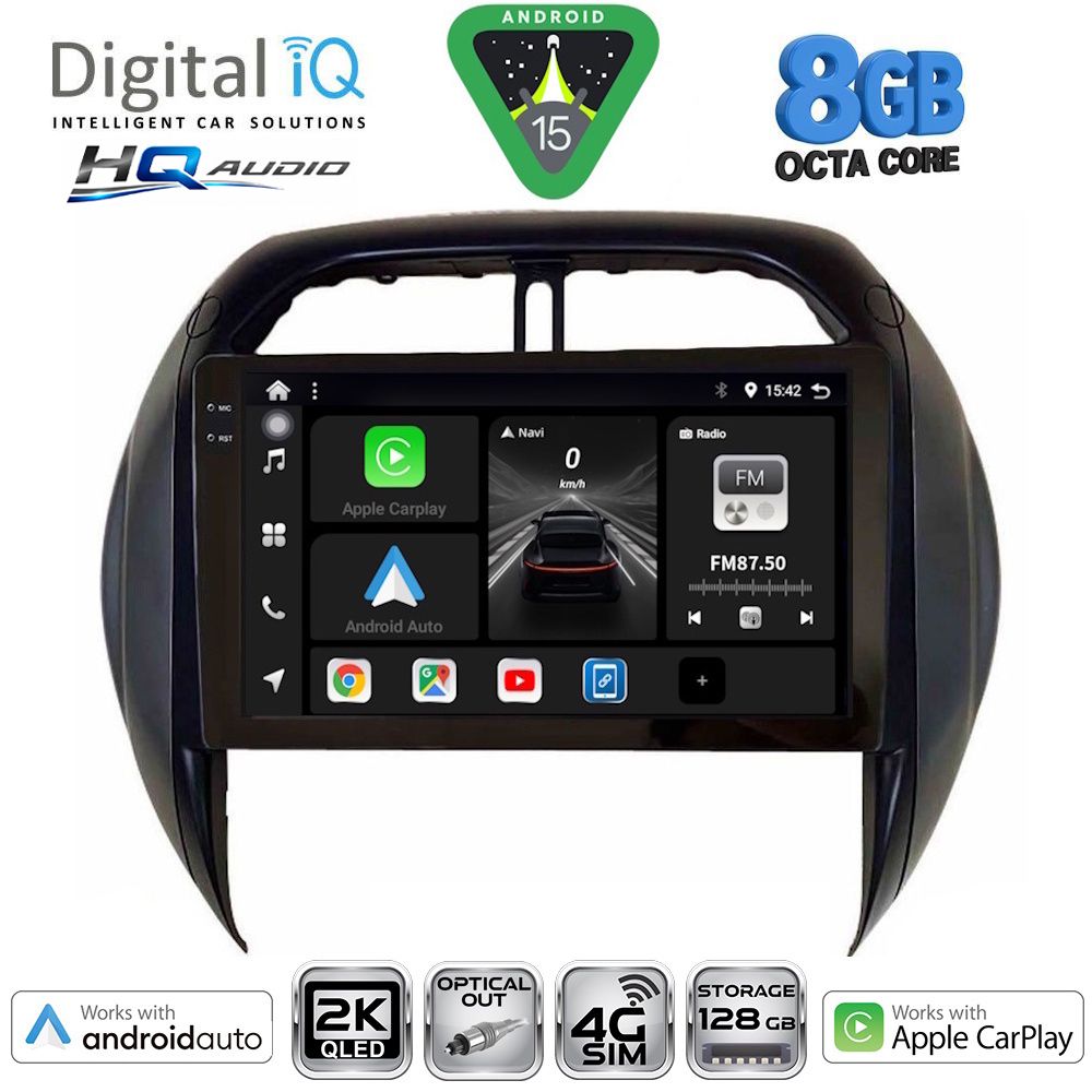 DIGITAL IQ BXK 20730_CPAA CLIMA (9inc) MULTIMEDIA TABLET for TOYOTA RAV 4 mod. 2000-2006 DIGITAL IQ BXK 20730_CPAA CLIMA (9inc) MULTIMEDIA TABLET for TOYOTA RAV 4 mod. 2000-2006