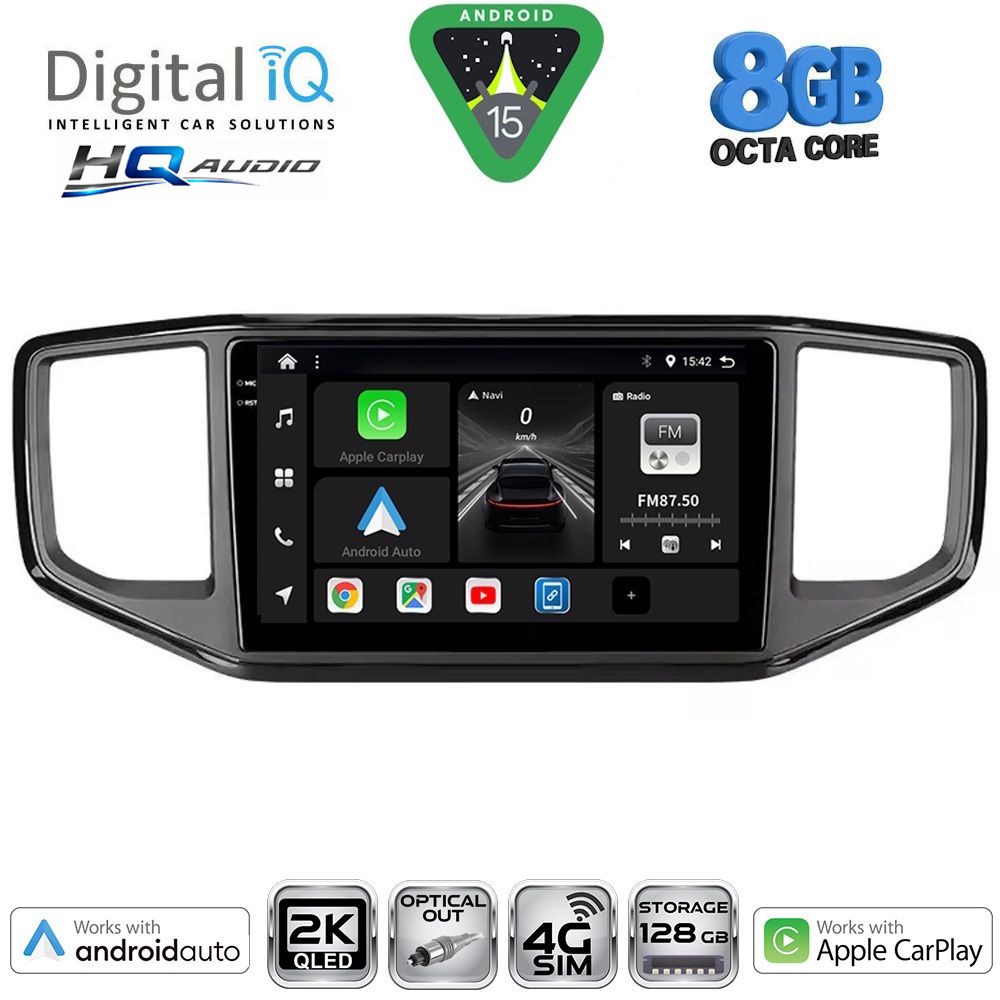 DIGITAL IQ BXK 20754_CPAA (9inc) MULTIMEDIA TABLET for VW AMAROK mod. 2017-2022 DIGITAL IQ BXK 20754_CPAA (9inc) MULTIMEDIA TABLET for VW AMAROK mod. 2017-2022