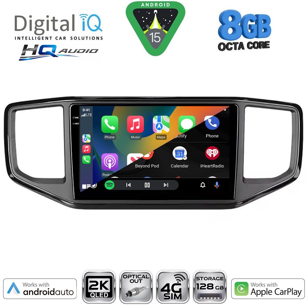 DIGITAL IQ BXK 20754_CPAA (9inc) MULTIMEDIA TABLET for VW AMAROK mod. 2017-2022 DIGITAL IQ BXK 20754_CPAA (9inc) MULTIMEDIA TABLET for VW AMAROK mod. 2017-2022