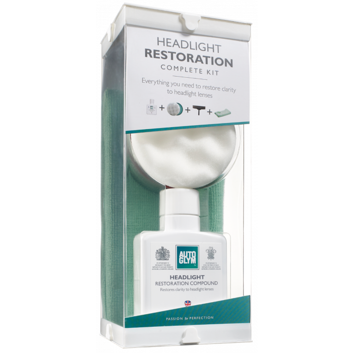 AutoGlym Headlight Restoration Kit Ξεθάμπωμα Φαναριών AutoGlym Headlight Restoration Kit Ξεθάμπωμα Φαναριών