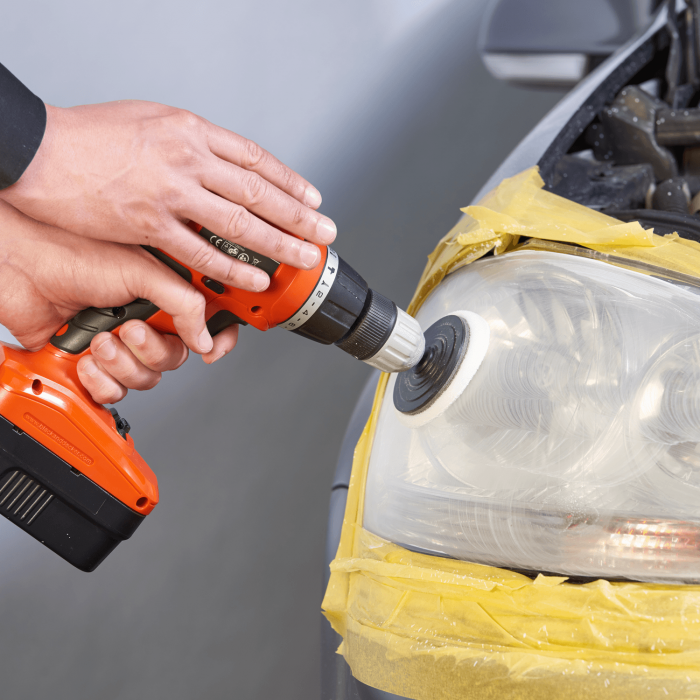 AutoGlym Headlight Restoration Kit Ξεθάμπωμα Φαναριών AutoGlym Headlight Restoration Kit Ξεθάμπωμα Φαναριών