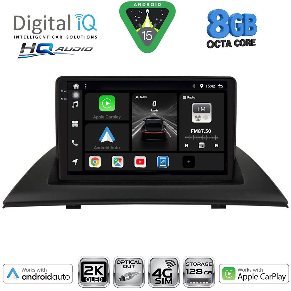 DIGITAL IQ BXK 20058_CPAA (9inc) MULTIMEDIA TABLET for BMW X3 (E83) mod. 2003-2010 DIGITAL IQ BXK 20058_CPAA (9inc) MULTIMEDIA TABLET for BMW X3 (E83) mod. 2003-2010