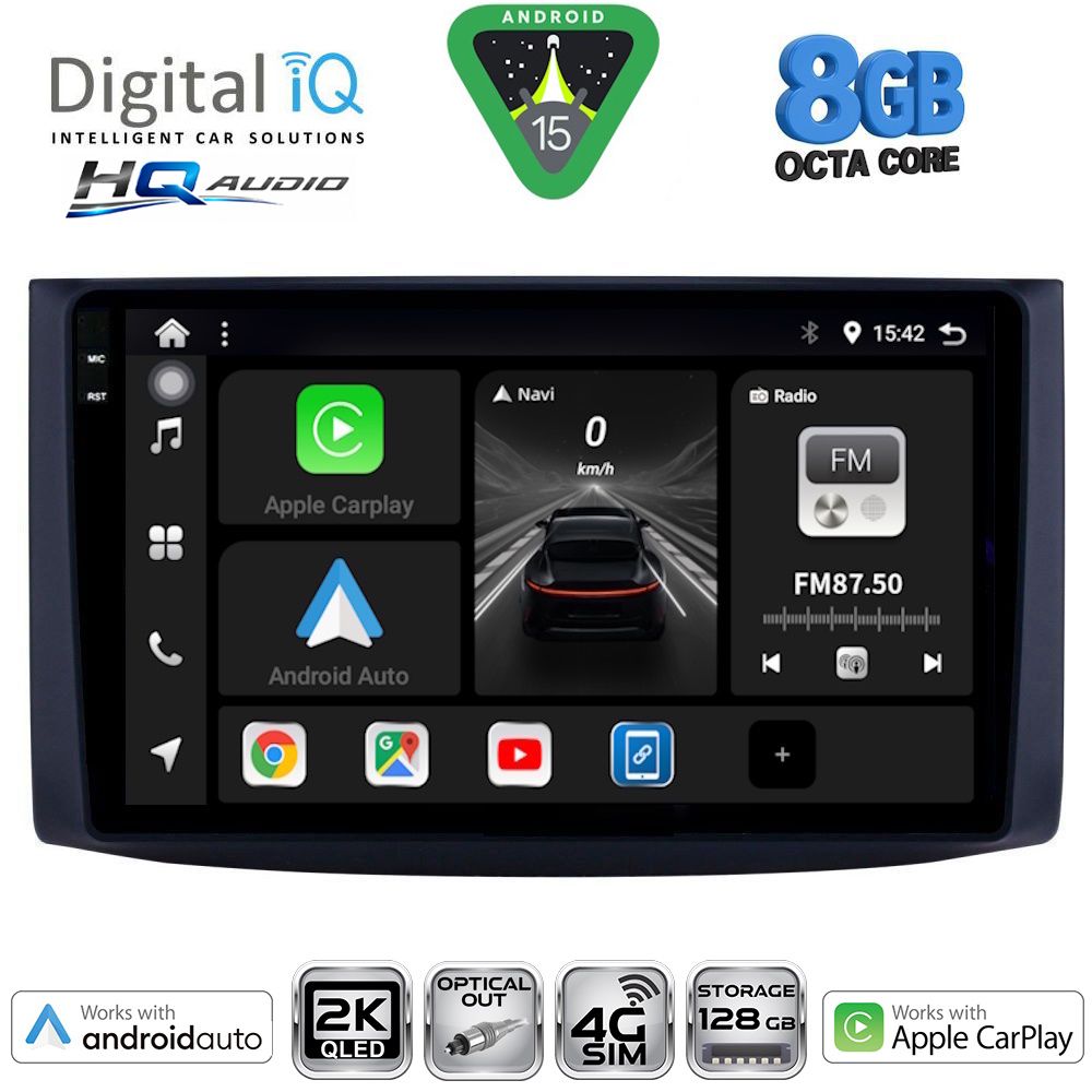 DIGITAL IQ BXK 20072_CPAA (9inc) MULTIMEDIA TABLET for CHEVROLET AVEO mod. 2006-2010 DIGITAL IQ BXK 20072_CPAA (9inc) MULTIMEDIA TABLET for CHEVROLET AVEO mod. 2006-2010