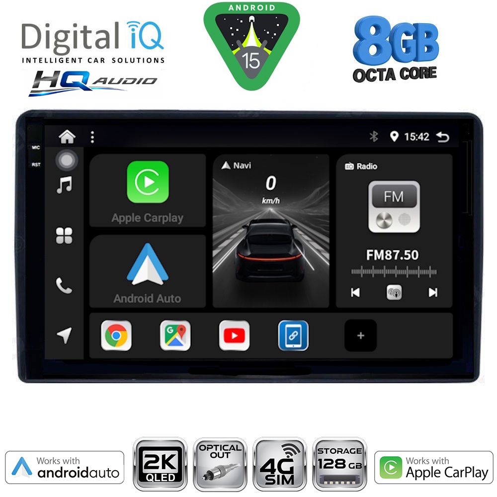 DIGITAL IQ BXK 20081_CPAA (9inc) MULTIMEDIA TABLET for CITROEN – PEUGEOT mod. 2008-2018 DIGITAL IQ BXK 20081_CPAA (9inc) MULTIMEDIA TABLET for CITROEN – PEUGEOT mod. 2008-2018