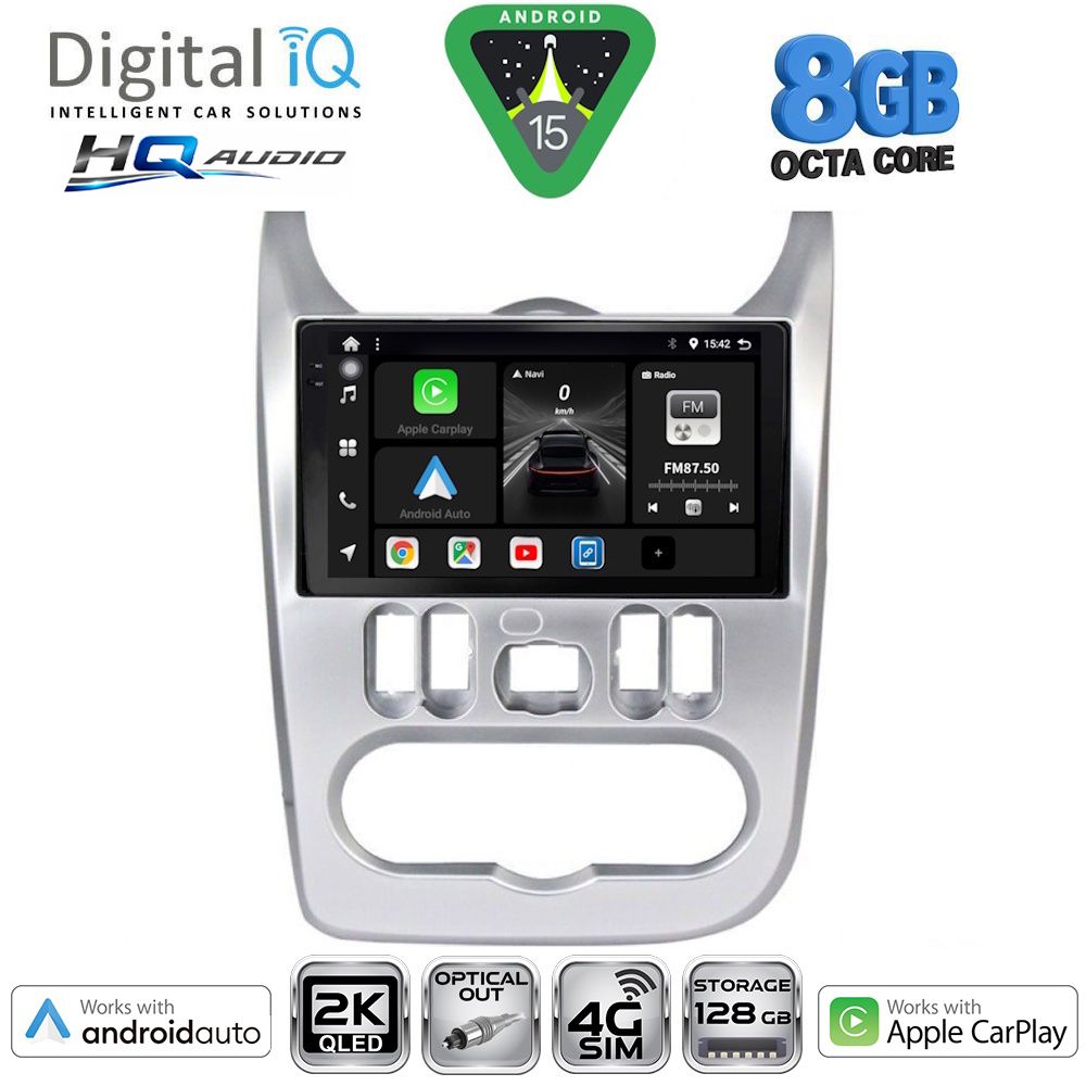DIGITAL IQ BXK 20101SL_CPAA (9inc) MULTIMEDIA TABLET for DACIA DUSTER – LOGAN – SANDERO mod. 2006-2012 (SILVER) DIGITAL IQ BXK 20101SL_CPAA (9inc) MULTIMEDIA TABLET for DACIA DUSTER – LOGAN – SANDERO mod. 2006-2012 (SILVER)
