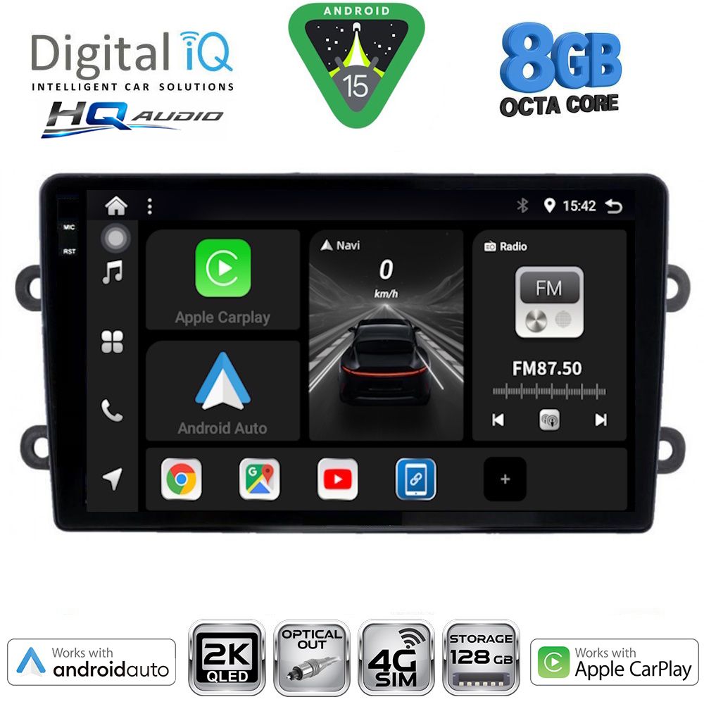 DIGITAL IQ BXK 20102_CPAA (9inc) MULTIMEDIA TABLET for DACIA DUSTER mod. 2012-2019 DIGITAL IQ BXK 20102_CPAA (9inc) MULTIMEDIA TABLET for DACIA DUSTER mod. 2012-2019