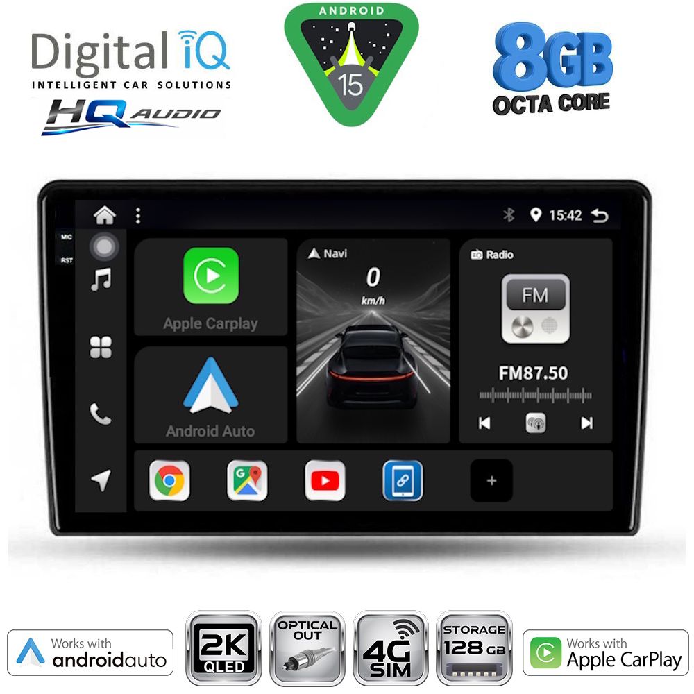 DIGITAL IQ BXK 20103B_CPAA (9inc) MULTIMEDIA TABLET for DACIA DUSTER mod. 2012-2019 DIGITAL IQ BXK 20103B_CPAA (9inc) MULTIMEDIA TABLET for DACIA DUSTER mod. 2012-2019