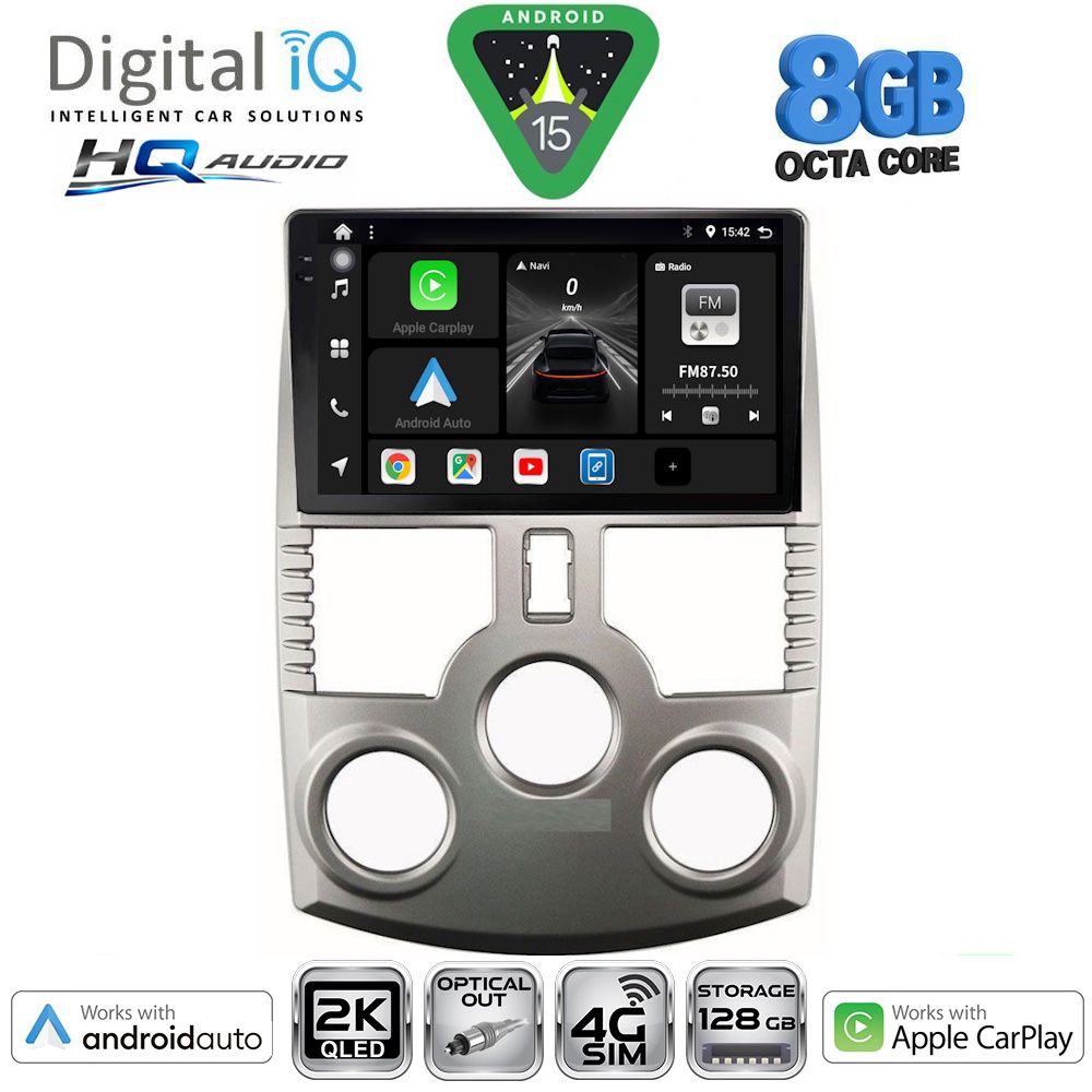 DIGITAL IQ BXK 20126_CPAA (9inc) MULTIMEDIA TABLET for DAIHATSU TERIOS mod. 2006-2017 DIGITAL IQ BXK 20126_CPAA (9inc) MULTIMEDIA TABLET for DAIHATSU TERIOS mod. 2006-2017
