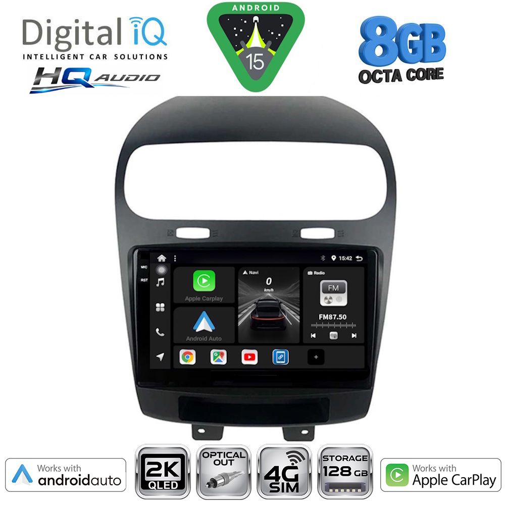 DIGITAL IQ BXK 20144_CPAA (9inc) MULTIMEDIA TABLET for FIAT FREEMONT mod. 2008-2020 DIGITAL IQ BXK 20144_CPAA (9inc) MULTIMEDIA TABLET for FIAT FREEMONT mod. 2008-2020