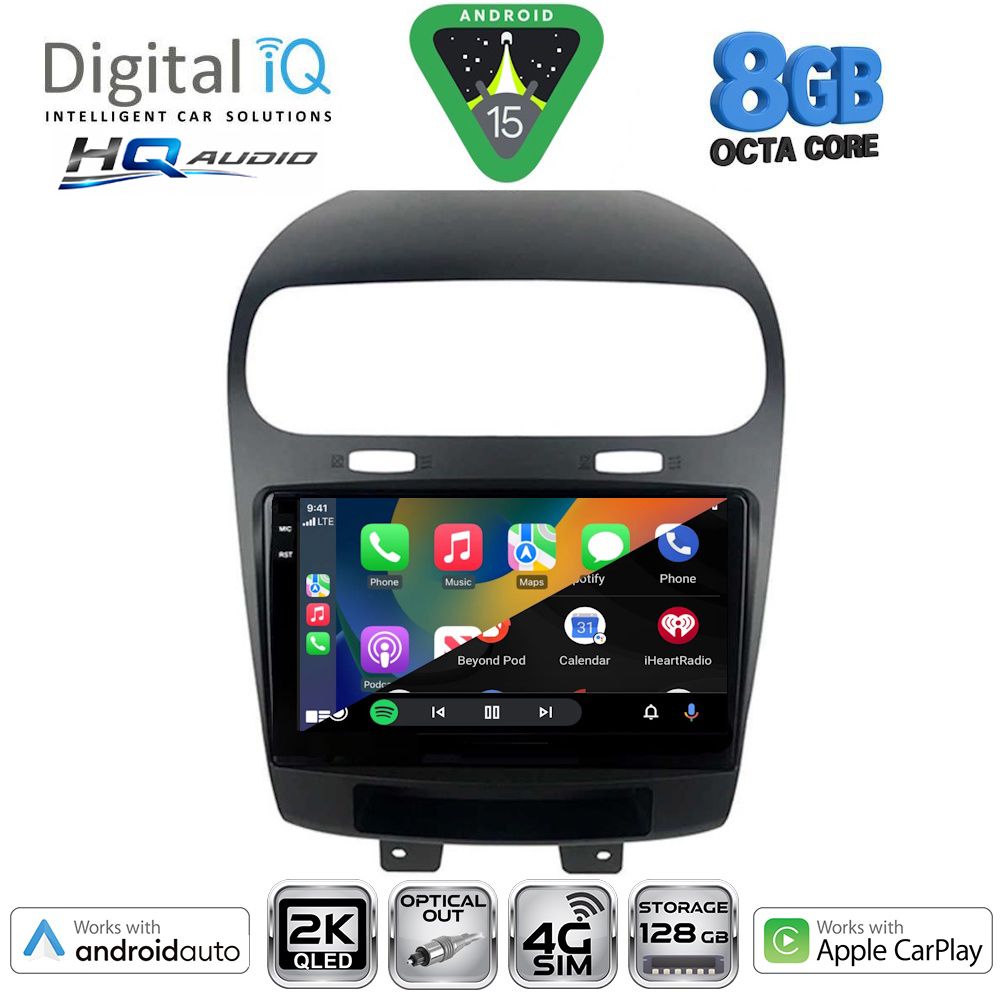 DIGITAL IQ BXK 20144_CPAA (9inc) MULTIMEDIA TABLET for FIAT FREEMONT mod. 2008-2020 DIGITAL IQ BXK 20144_CPAA (9inc) MULTIMEDIA TABLET for FIAT FREEMONT mod. 2008-2020
