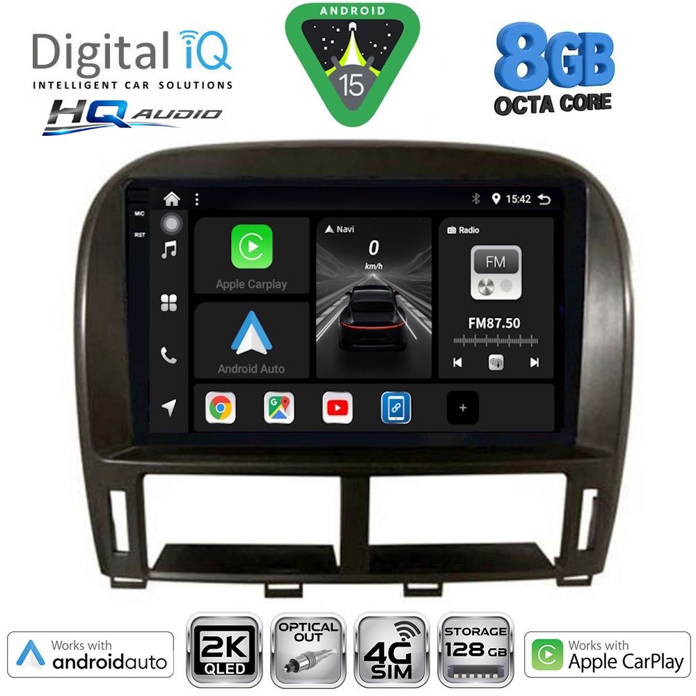 DIGITAL IQ BXK 20343_CPAA (9inc) MULTIMEDIA TABLET for LEXUS LS 430 – XF 430 mod. 2000-2006 DIGITAL IQ BXK 20343_CPAA (9inc) MULTIMEDIA TABLET for LEXUS LS 430 – XF 430 mod. 2000-2006