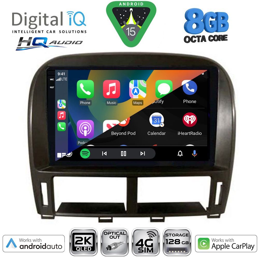 DIGITAL IQ BXK 20343_CPAA (9inc) MULTIMEDIA TABLET for LEXUS LS 430 – XF 430 mod. 2000-2006 DIGITAL IQ BXK 20343_CPAA (9inc) MULTIMEDIA TABLET for LEXUS LS 430 – XF 430 mod. 2000-2006