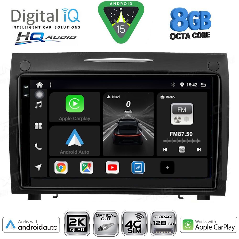 DIGITAL IQ BXK 20419_CPAA (9inc) MULTIMEDIA TABLET for MERCEDES SLK R171 mod. 2004-2010 DIGITAL IQ BXK 20419_CPAA (9inc) MULTIMEDIA TABLET for MERCEDES SLK R171 mod. 2004-2010