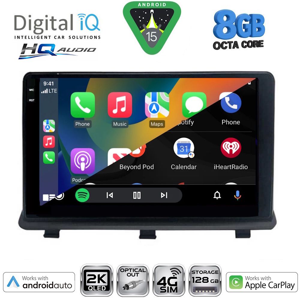 DIGITAL IQ BXK 20480_CPAA (9inc) MULTIMEDIA TABLET for OPEL ANTARA mod. 2006-2016 DIGITAL IQ BXK 20480_CPAA (9inc) MULTIMEDIA TABLET for OPEL ANTARA mod. 2006-2016
