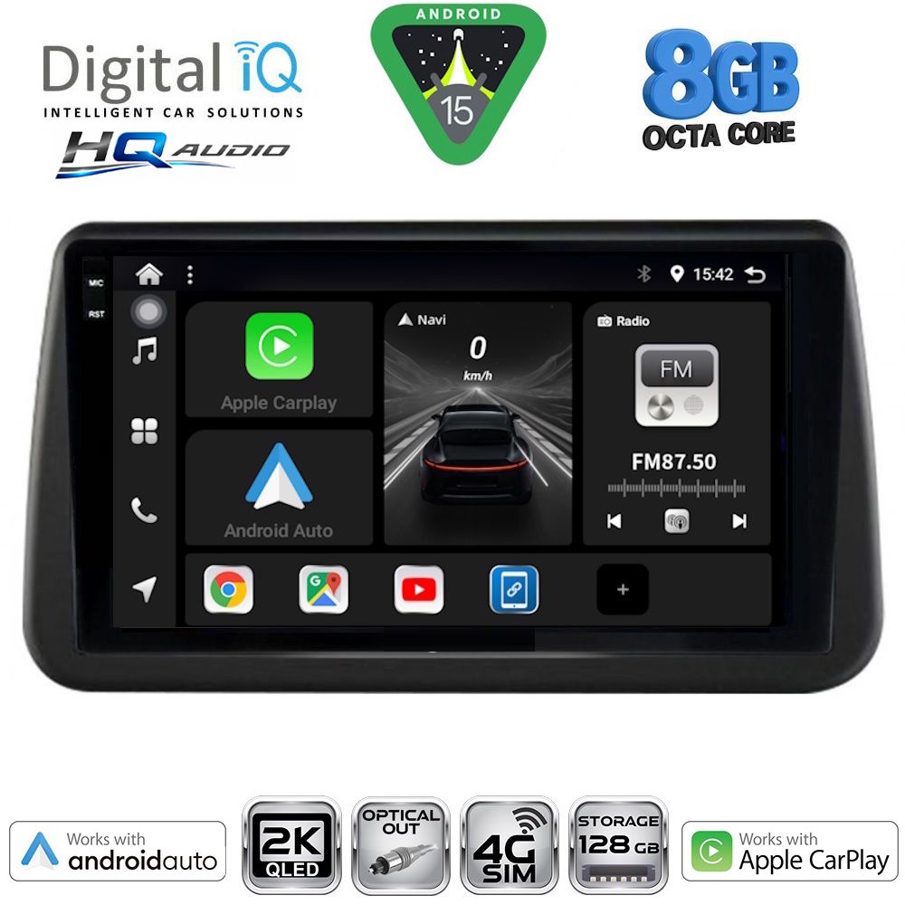 DIGITAL IQ BXK 20494_CPAA (9inc) MULTIMEDIA TABLET for OPEL MERIVA mod. 2010-2017 DIGITAL IQ BXK 20494_CPAA (9inc) MULTIMEDIA TABLET for OPEL MERIVA mod. 2010-2017