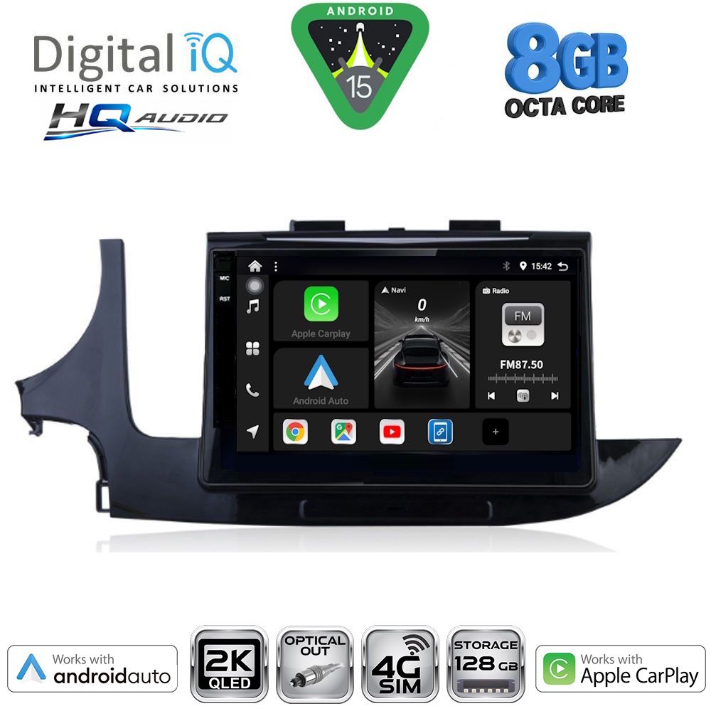 DIGITAL IQ BXK 20497_CPAA (9inc) MULTIMEDIA TABLET for OPEL MOKKA mod. 2016-2021 DIGITAL IQ BXK 20497_CPAA (9inc) MULTIMEDIA TABLET for OPEL MOKKA mod. 2016-2021