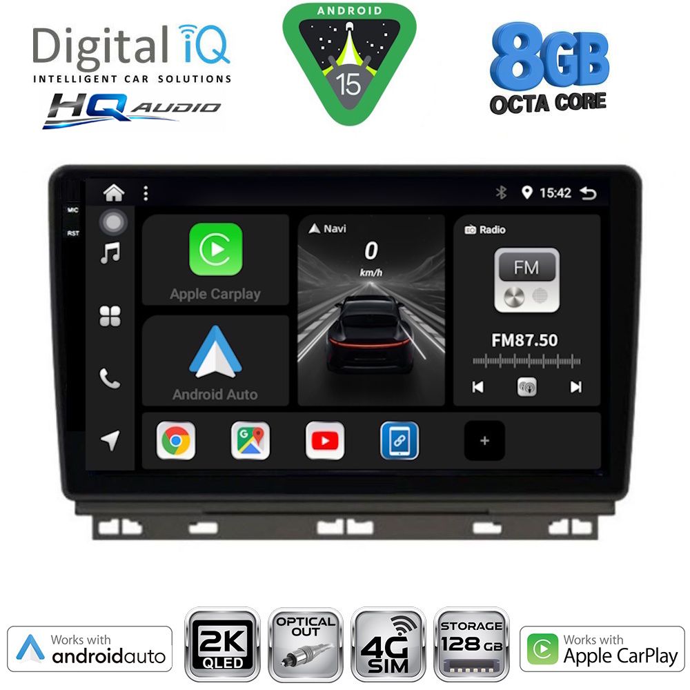 DIGITAL IQ BXK 20546_CPAA (9inc) MULTIMEDIA TABLET for RENAULT CLIO - CAPTUR mod. 2019-2026 DIGITAL IQ BXK 20546_CPAA (9inc) MULTIMEDIA TABLET for RENAULT CLIO - CAPTUR mod. 2019-2026