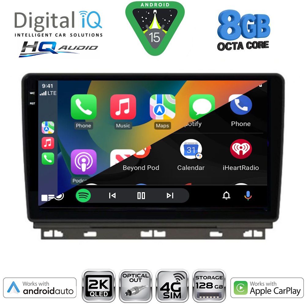 DIGITAL IQ BXK 20546_CPAA (9inc) MULTIMEDIA TABLET for RENAULT CLIO - CAPTUR mod. 2019-2026 DIGITAL IQ BXK 20546_CPAA (9inc) MULTIMEDIA TABLET for RENAULT CLIO - CAPTUR mod. 2019-2026