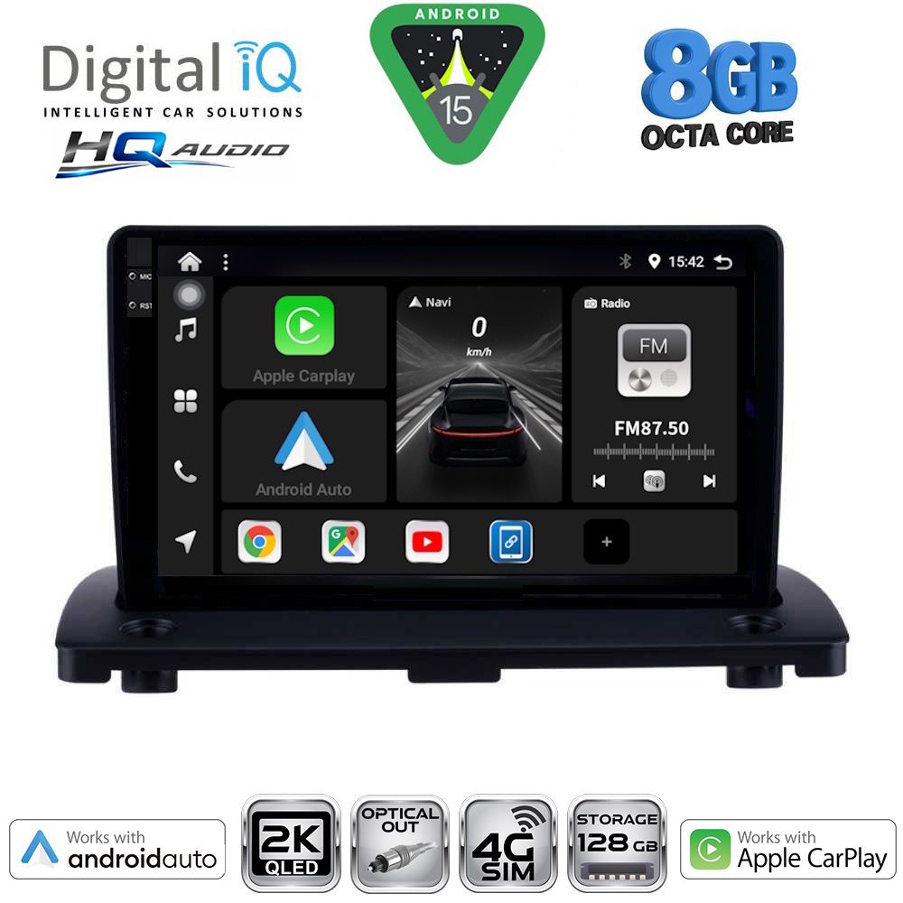 DIGITAL IQ BXK 20789_CPAA (9inc) MULTIMEDIA TABLET for VOLVO XC90 mod. 2002-2014 DIGITAL IQ BXK 20789_CPAA (9inc) MULTIMEDIA TABLET for VOLVO XC90 mod. 2002-2014