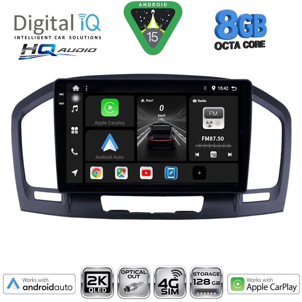 DIGITAL IQ BXK 20491BL_CPAA (9inc) MULTIMEDIA TABLET for OPEL INSIGNIA mod.2008-2013 (BLACK) DIGITAL IQ BXK 20491BL_CPAA (9inc) MULTIMEDIA TABLET for OPEL INSIGNIA mod.2008-2013 (BLACK)