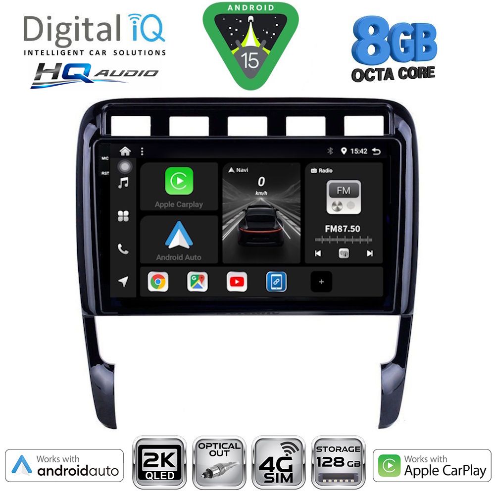 DIGITAL IQ BXK 20535_CPAA (9inc) MULTIMEDIA TABLET for PORSCHE CAYENNE mod. 2002-2011 DIGITAL IQ BXK 20535_CPAA (9inc) MULTIMEDIA TABLET for PORSCHE CAYENNE mod. 2002-2011